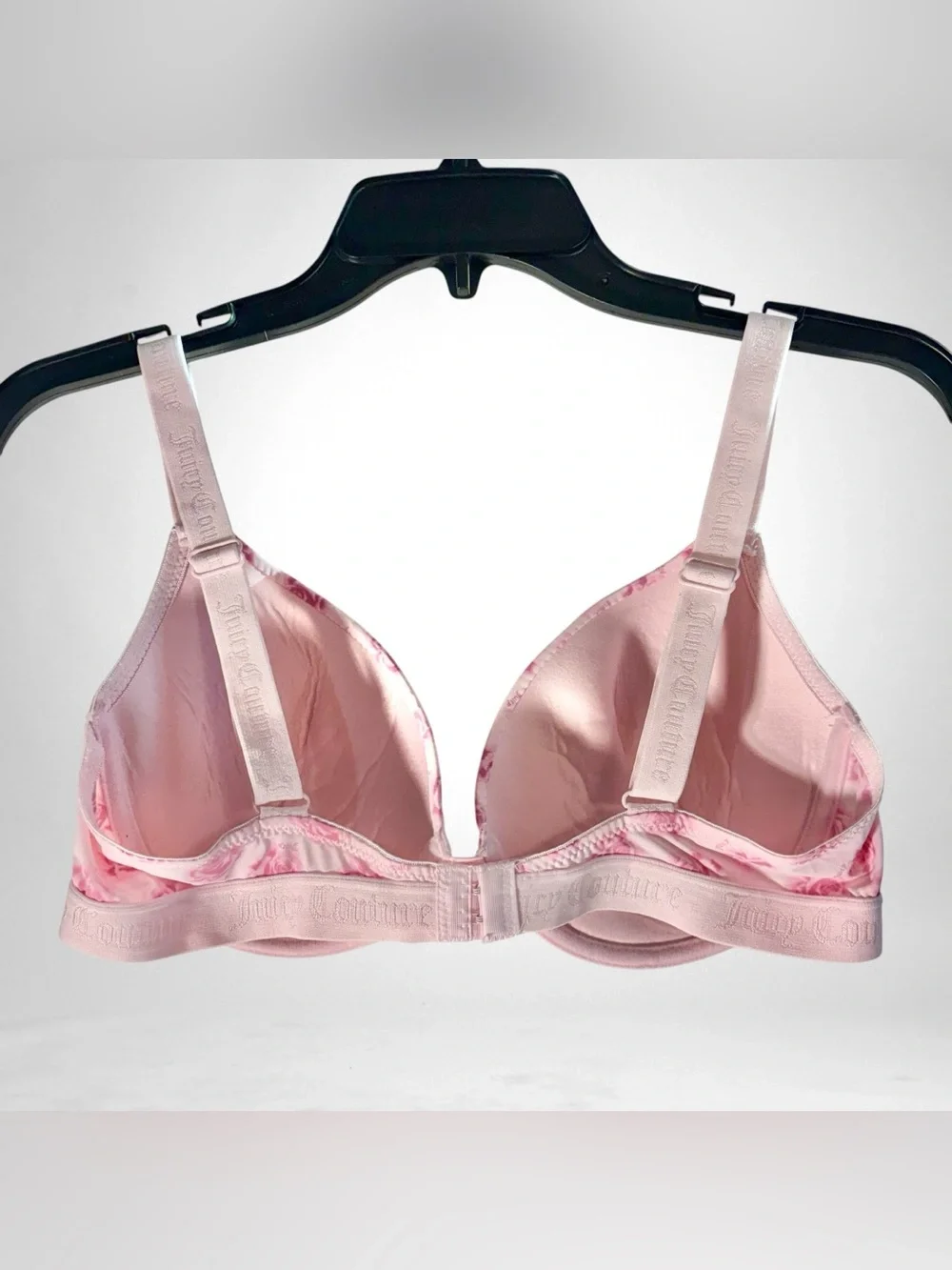 Juicy Couture Intimates Pink Underwire Lightly Padded T-Shirt Bra 40C